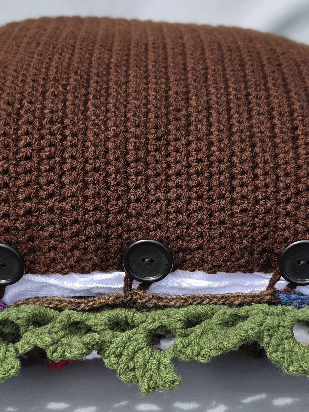 Crocheted 18